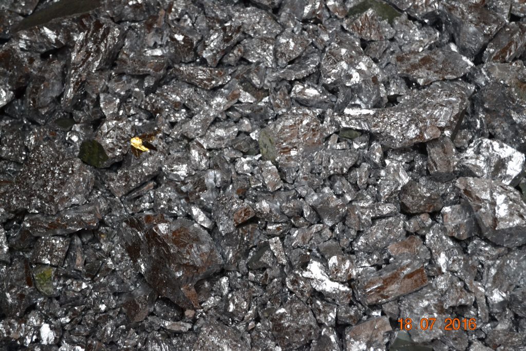 Chrome Metal BMI Foundry